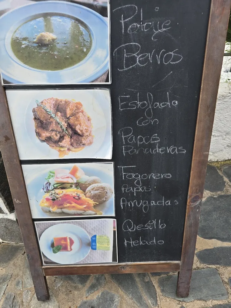 Menu_Restaurante Las Rosas_Agulo_immagine_3