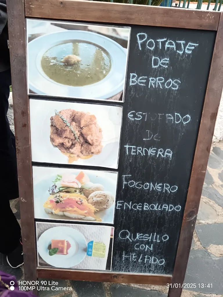 Menu_Restaurante Las Rosas_Agulo_immagine_4