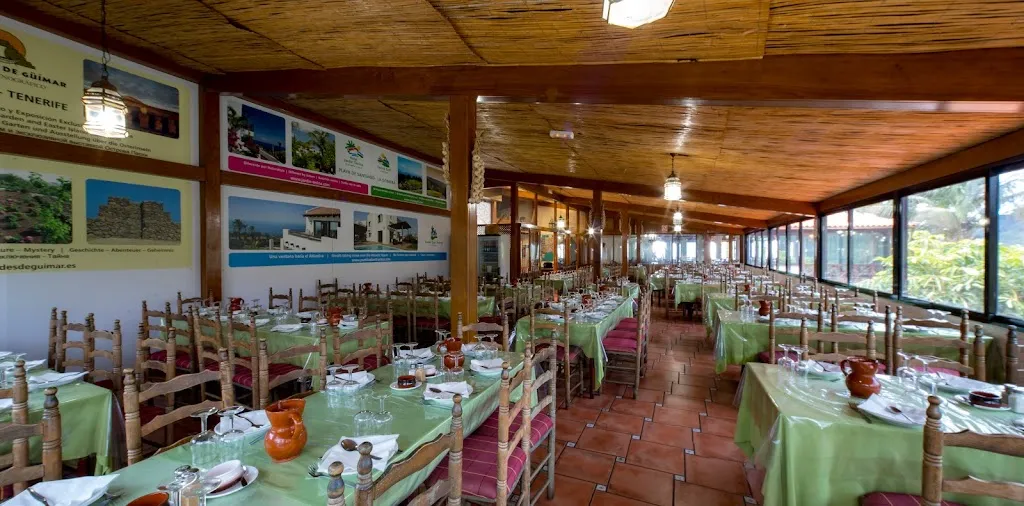 Restaurante Las Rosas restaurant in Agulo
