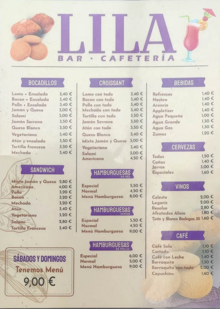 Menu_Bar-Zumería Lila_Agulo_image_1