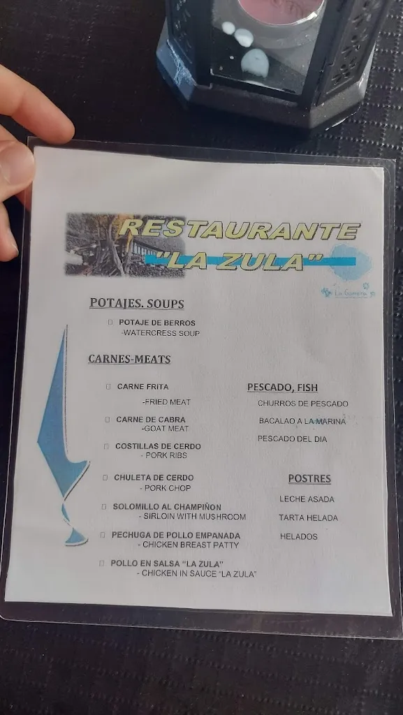 Menu_Restaurante La Zula_Agulo_image_4