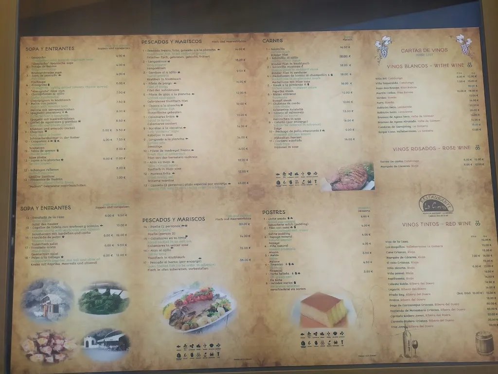 Menu_Restaurante la Cuevita_Alajeró_image_3