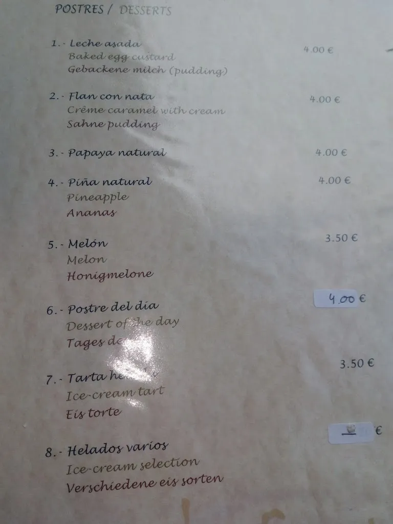 Menu_Restaurante la Cuevita_Alajeró_image_4