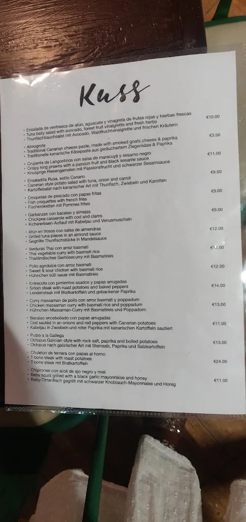 Menu_Restaurante Kuss_Alajeró_image_1