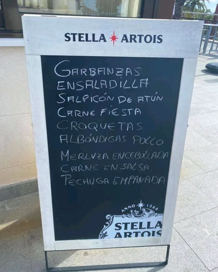 Menu_La Vega Food House_Alajeró_image_3