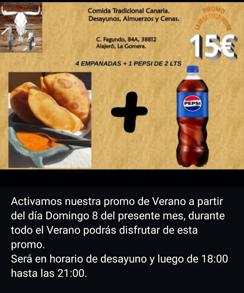 Menu_La Vega Food House_Alajeró_image_4