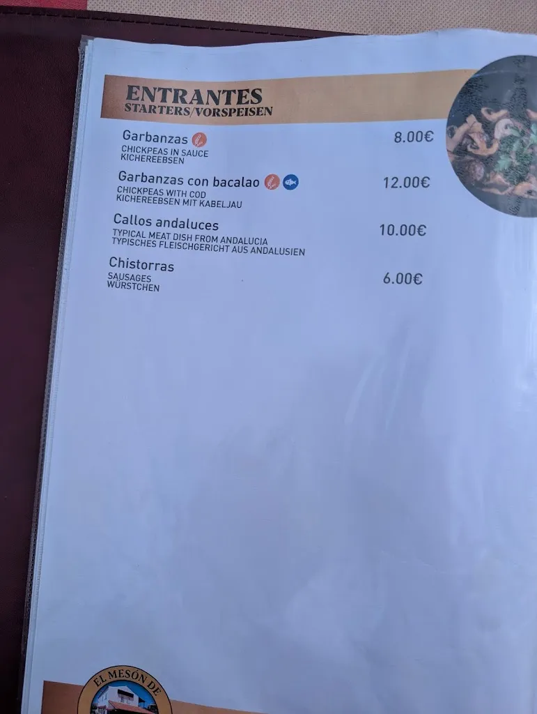 Menu_El Mesón de Clemente_Alajeró_image_2