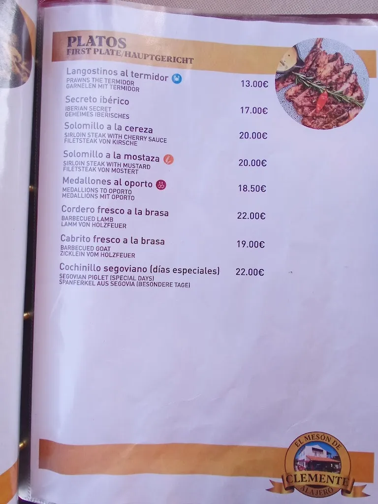 Menu_El Mesón de Clemente_Alajeró_image_3