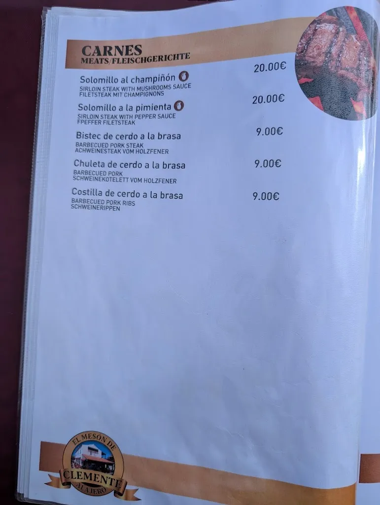 Menu_El Mesón de Clemente_Alajeró_image_4