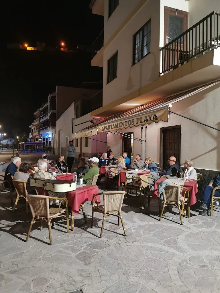 Restaurant Playa restaurant in Alajeró