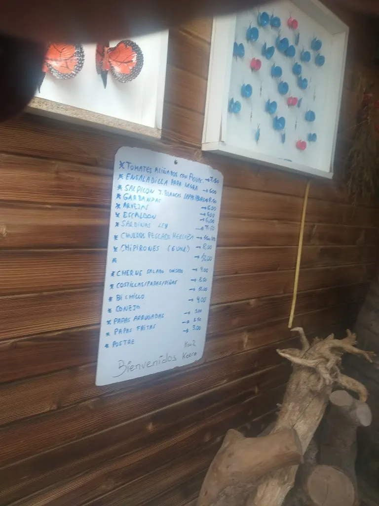 Menu_Restaurante Km2 Kcero_Arafo_image_1