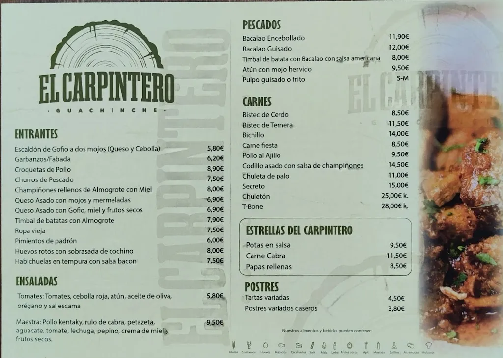 Menu_El Carpintero Guachinche_Arafo_image_2