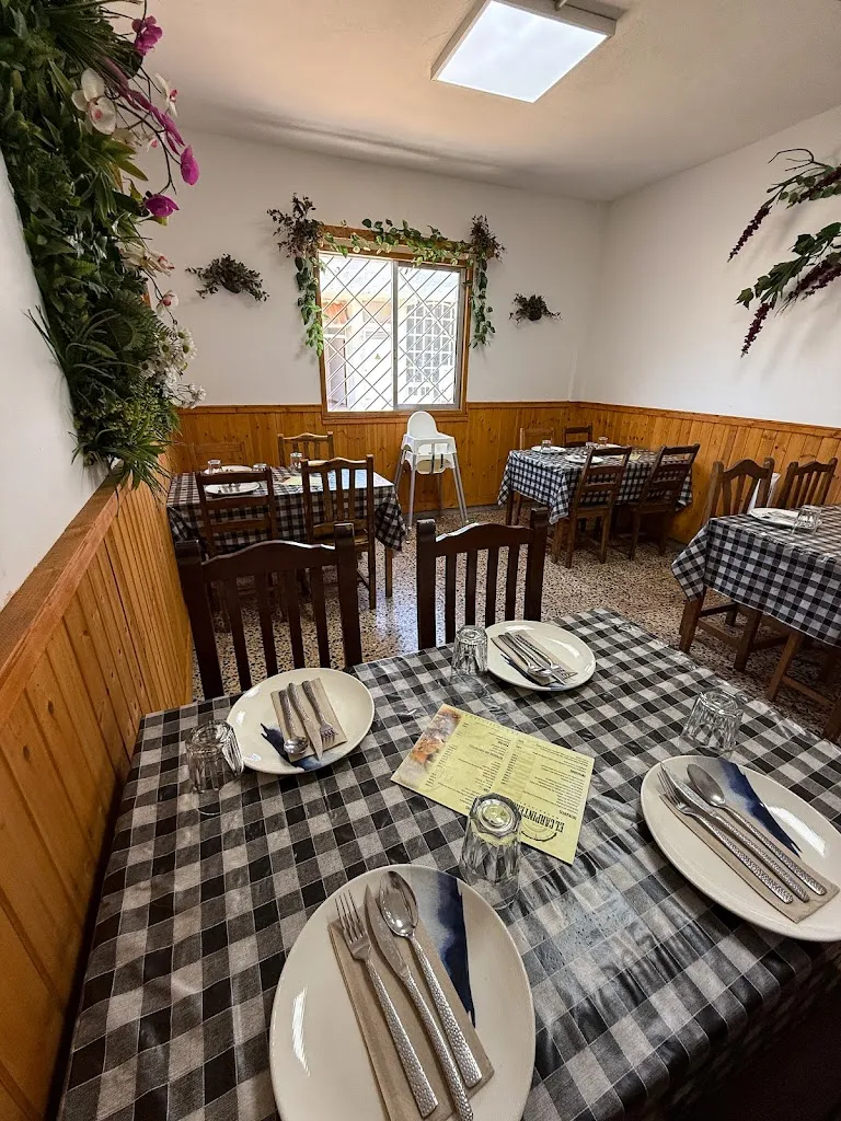 El Carpintero Guachinche restaurant in Arafo