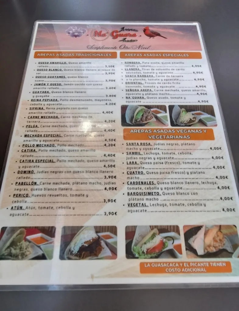 Menu_El Volcán_Arafo_image_3