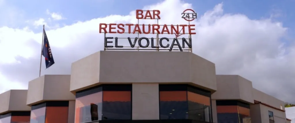El Volcán restaurant in Arafo