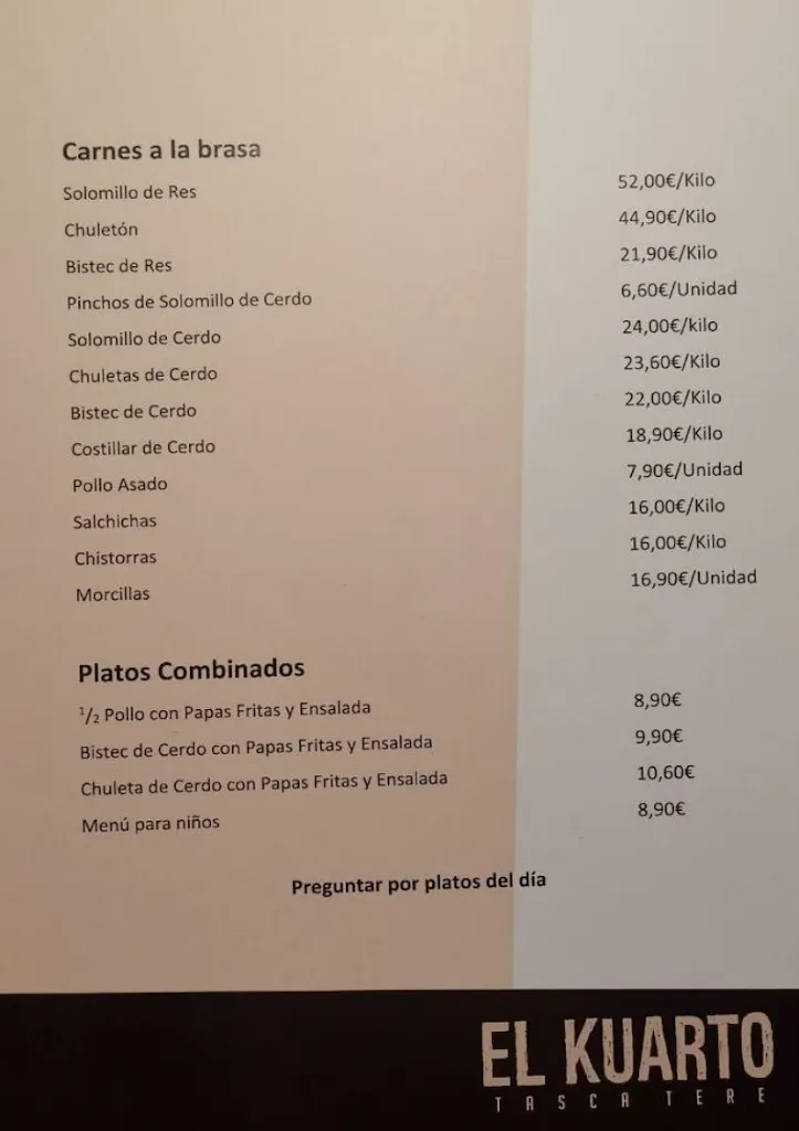 Menu_El Kuarto _Arafo_immagine_1