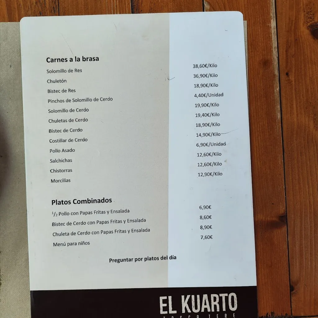 Menu_El Kuarto _Arafo_immagine_4