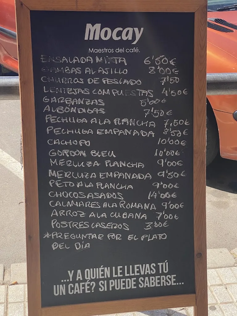 Menu_Bar La Hidalga_Arafo_image_1