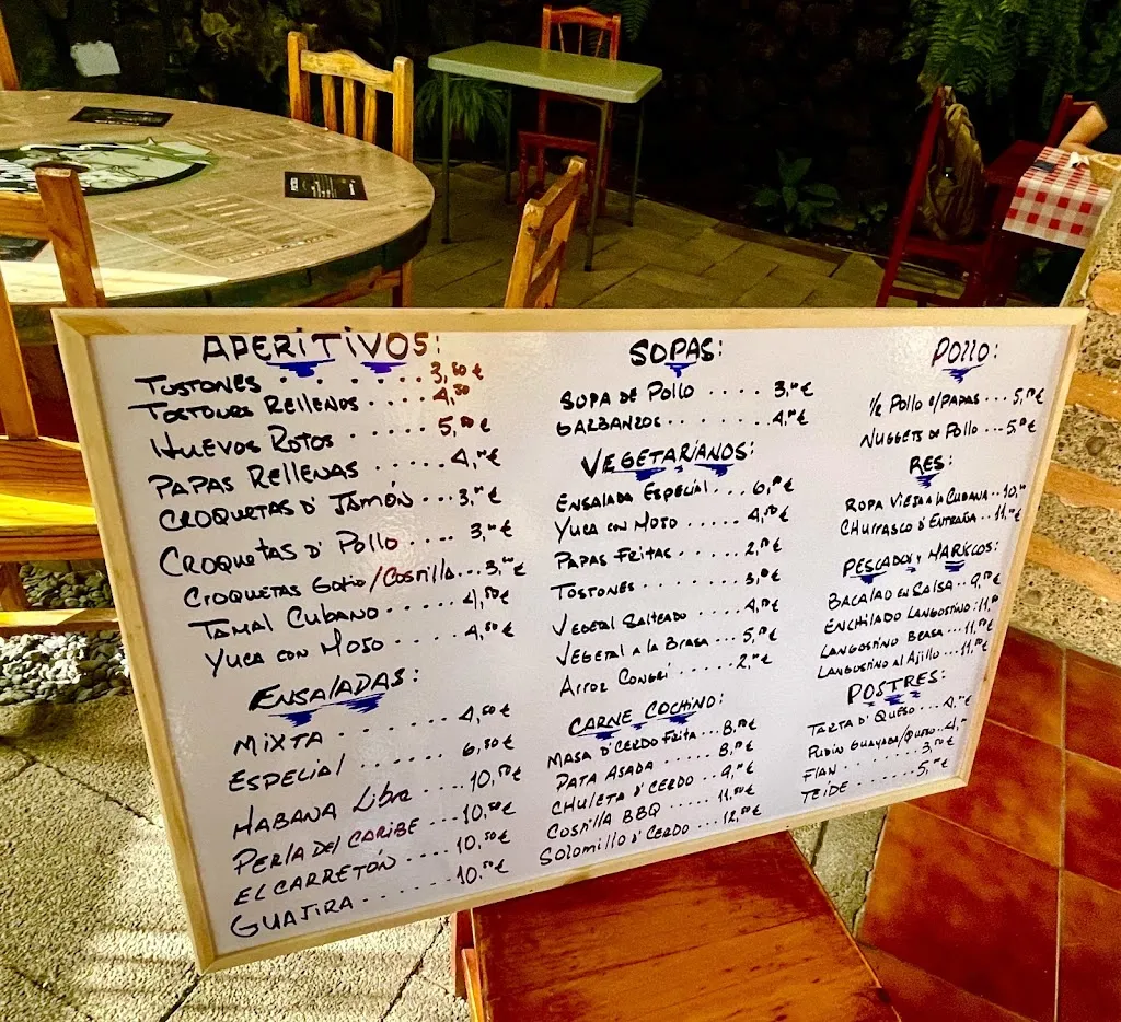 Menu_Restaurante La Carreta del Carretón_Arafo_image_3