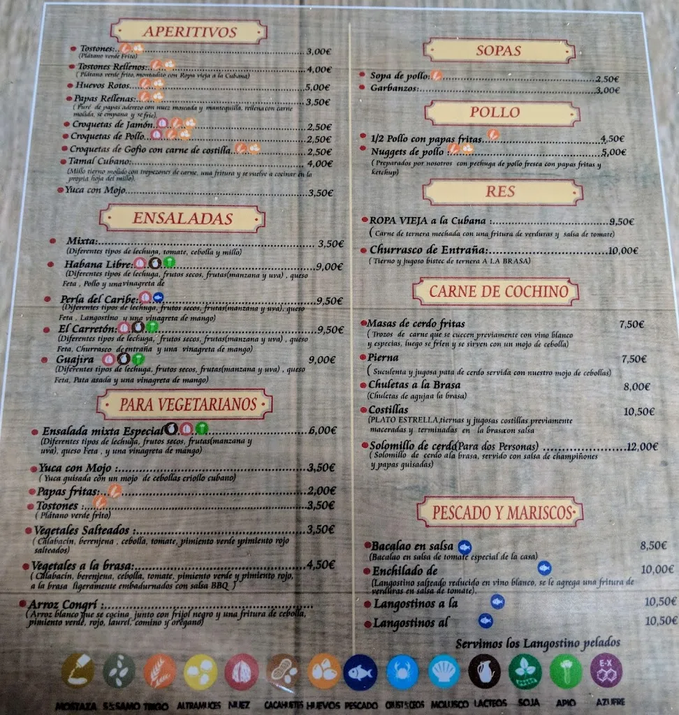 Menu_Restaurante La Carreta del Carretón_Arafo_image_4