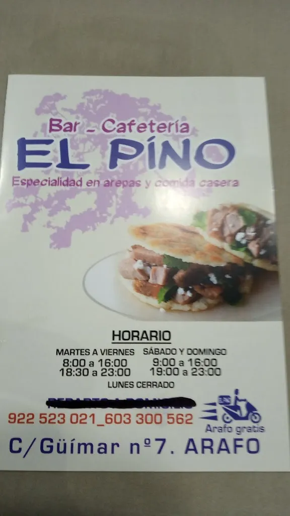 Menu_El Pino _Arafo_image_3