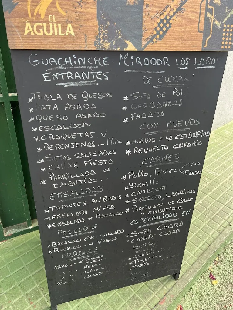 Menu_Guachinche Mirador Los Loros_Arafo_image_1