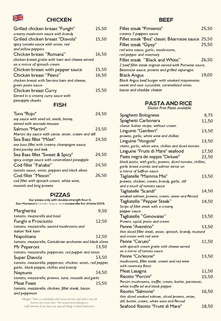 Menu_Amalfi Restaurant_Adeje_image_1