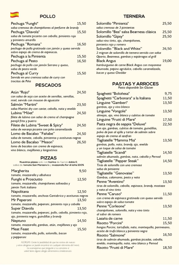 Menu_Amalfi Restaurant_Adeje_image_2