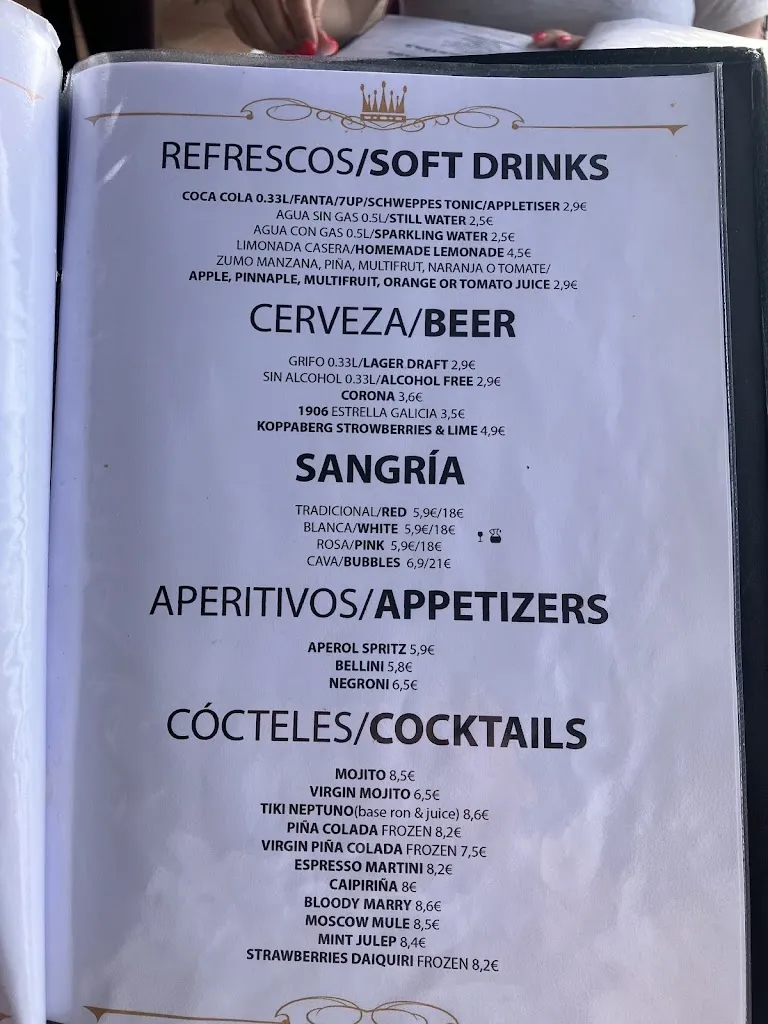 Menu_El Horno De Neptuno_Adeje_image_2