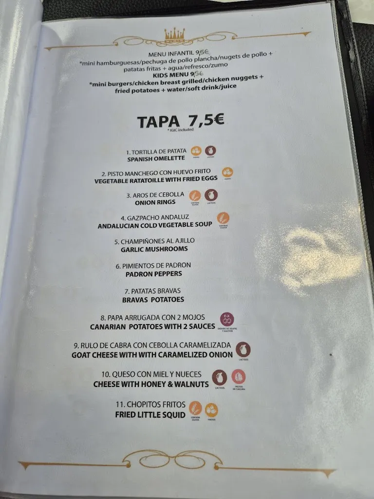 Menu_El Horno De Neptuno_Adeje_image_3