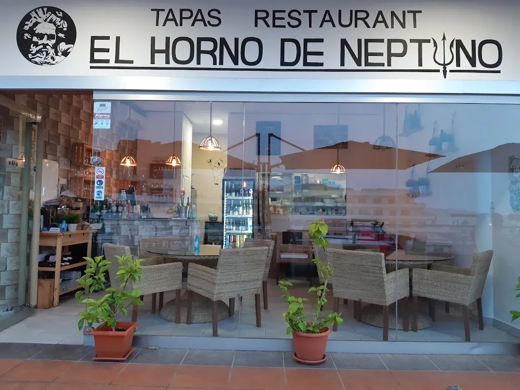 El Horno De Neptuno restaurant in Adeje