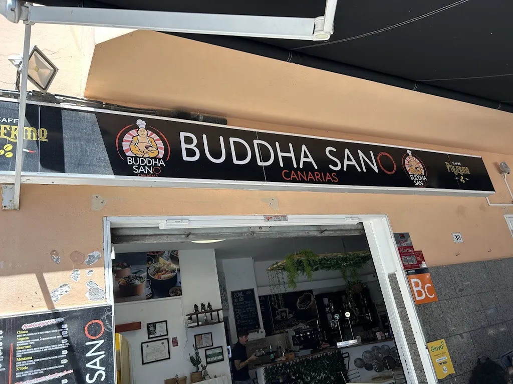 Buddha Sano Canarias restaurant in Adeje