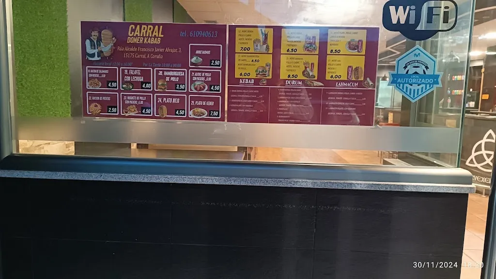 Menu_Carral Doner Kebab_Carral_immagine_3