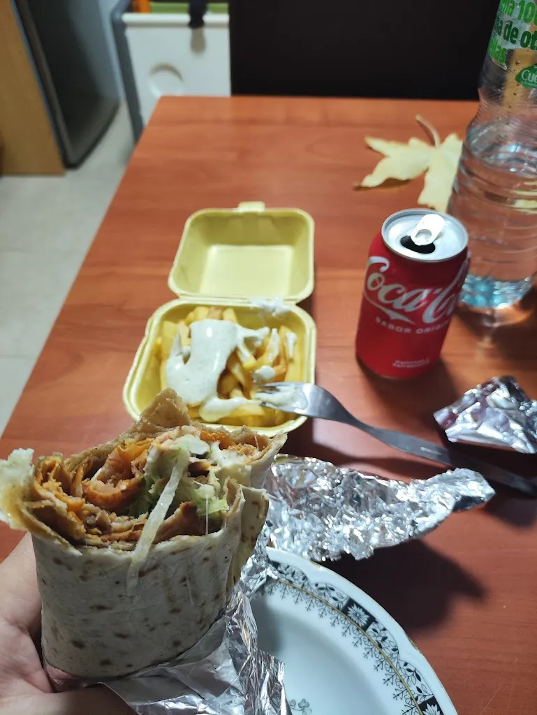 Alejandro Sanchez_Carral Doner Kebab_Carral_recensione