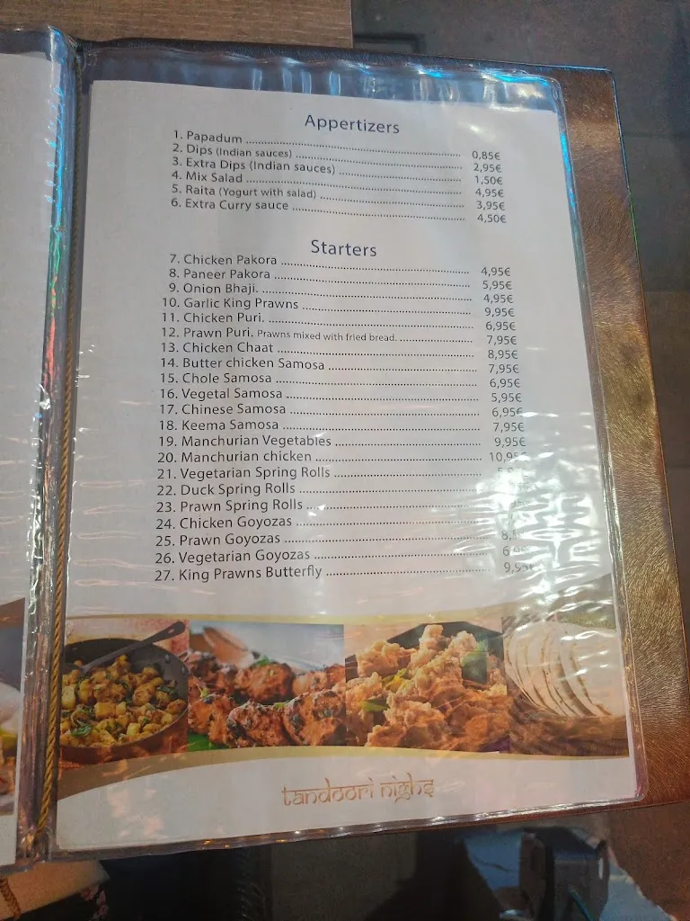 Menu_Tandoori Nights_Adeje_image_2