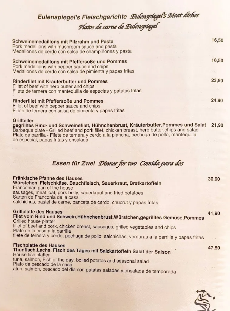 Menu_Restaurant Eulenspiegel Teneriffa_Adeje_image_4