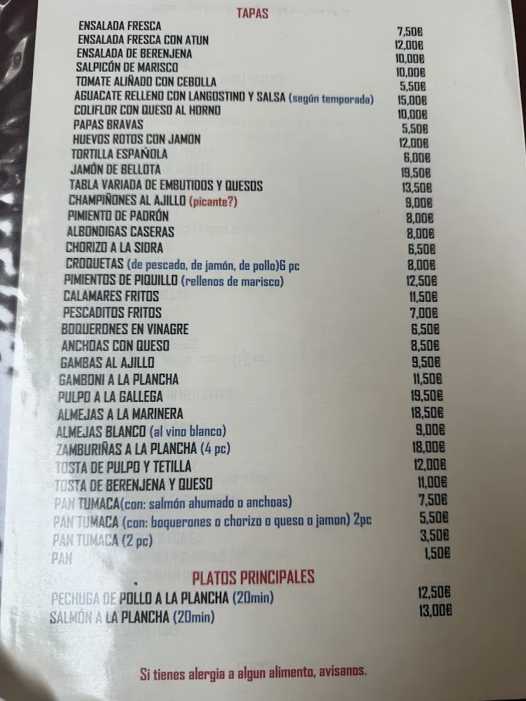Menu_El Tejado_Adeje_image_1