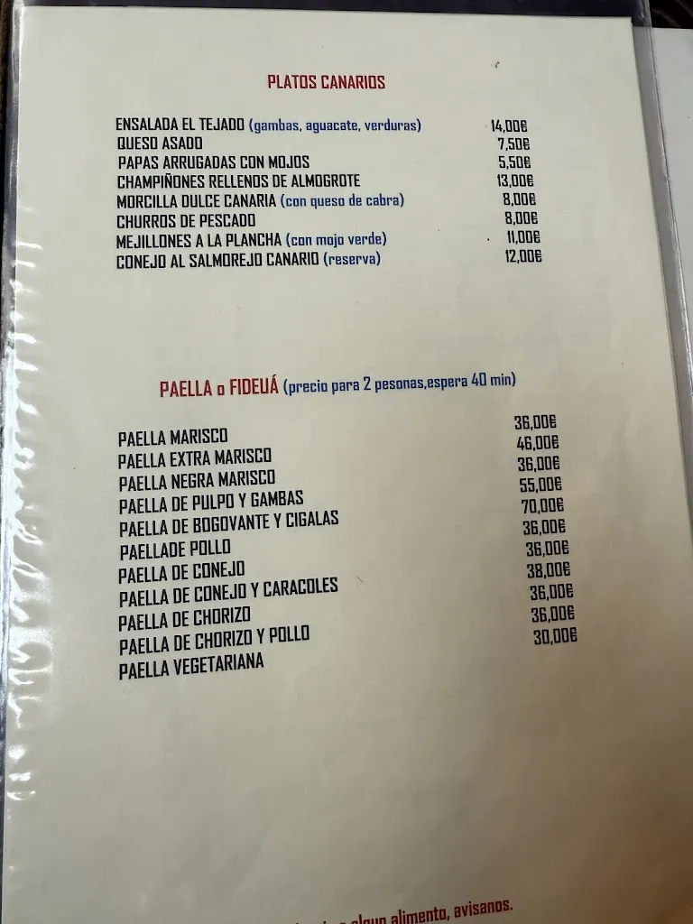 Menu_El Tejado_Adeje_image_2