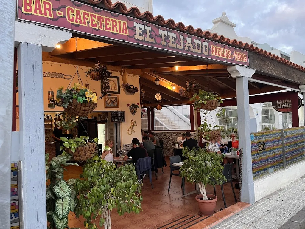 El Tejado restaurant in Adeje