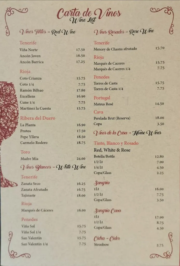 Menu_Restaurante la Rambla_Adeje_image_1