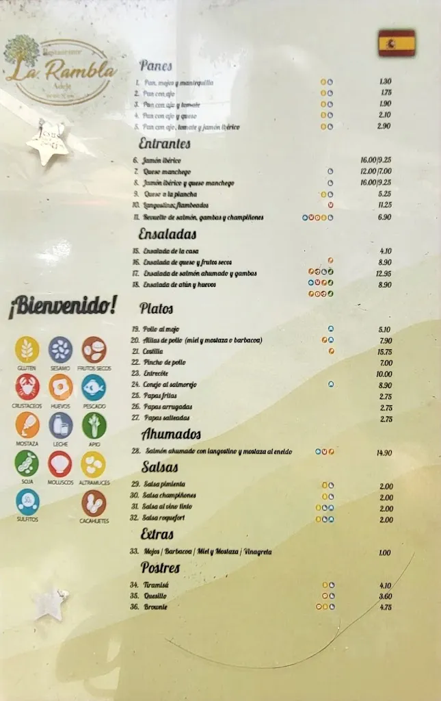 Menu_Restaurante la Rambla_Adeje_image_3