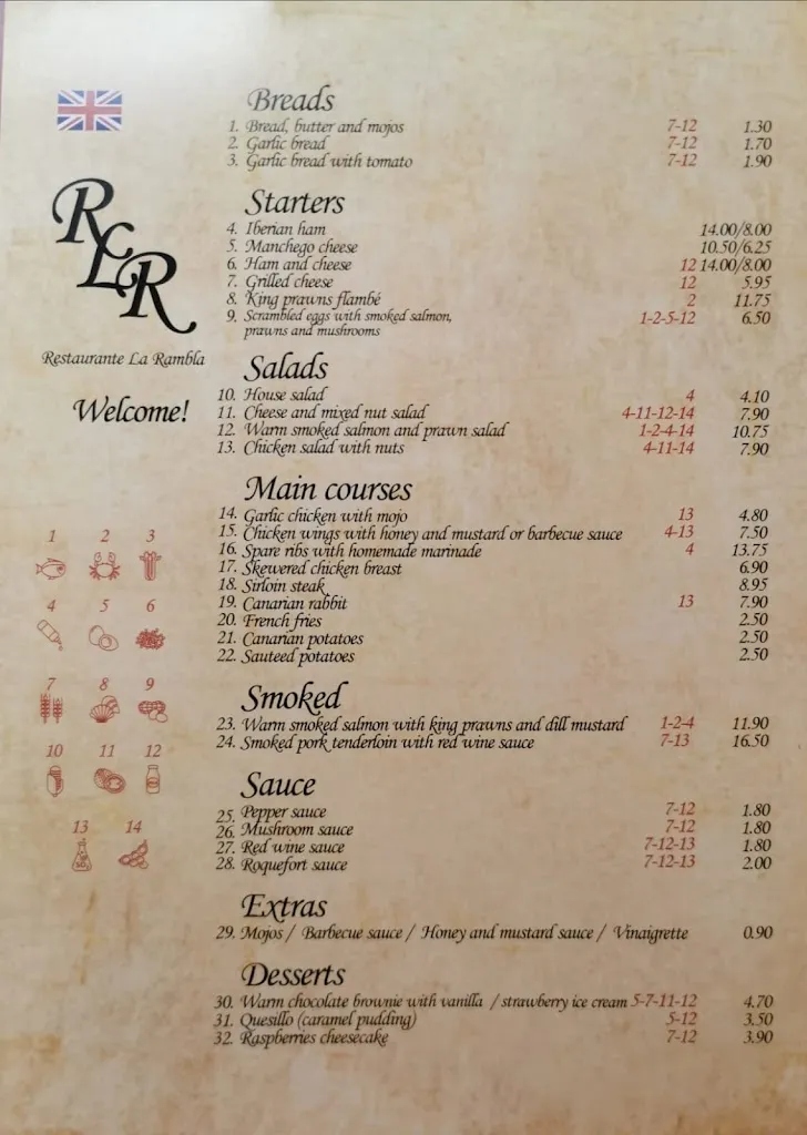 Menu_Restaurante la Rambla_Adeje_image_4