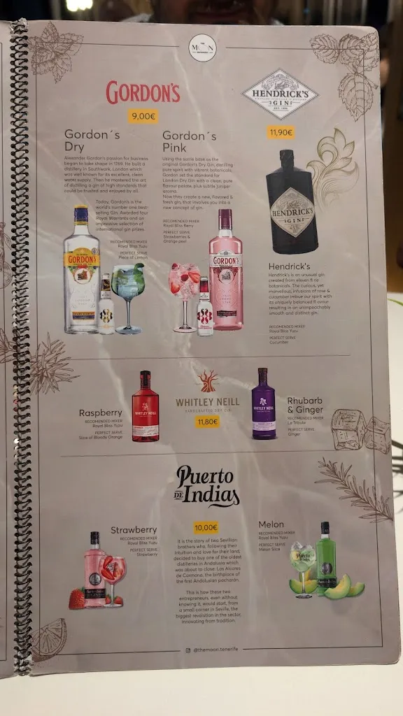 Menu_Restaurante The Moon_Adeje_image_2