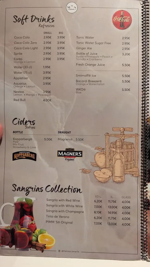 Menu_Restaurante The Moon_Adeje_image_4