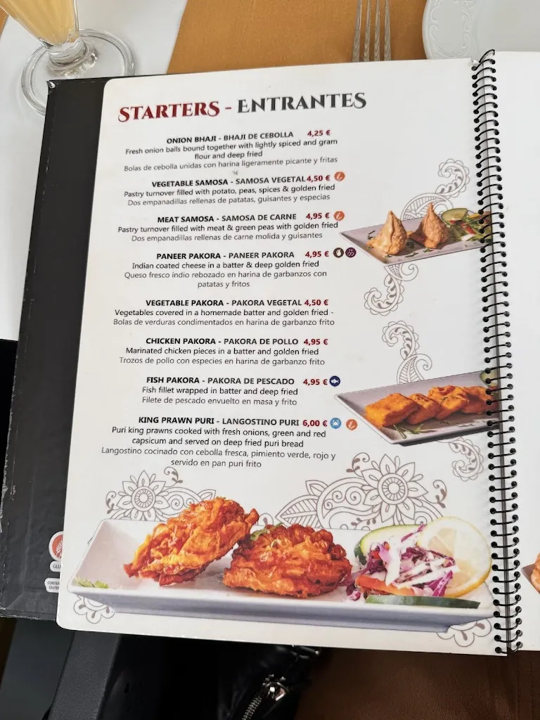 Menu_Welcome India_Adeje_image_1