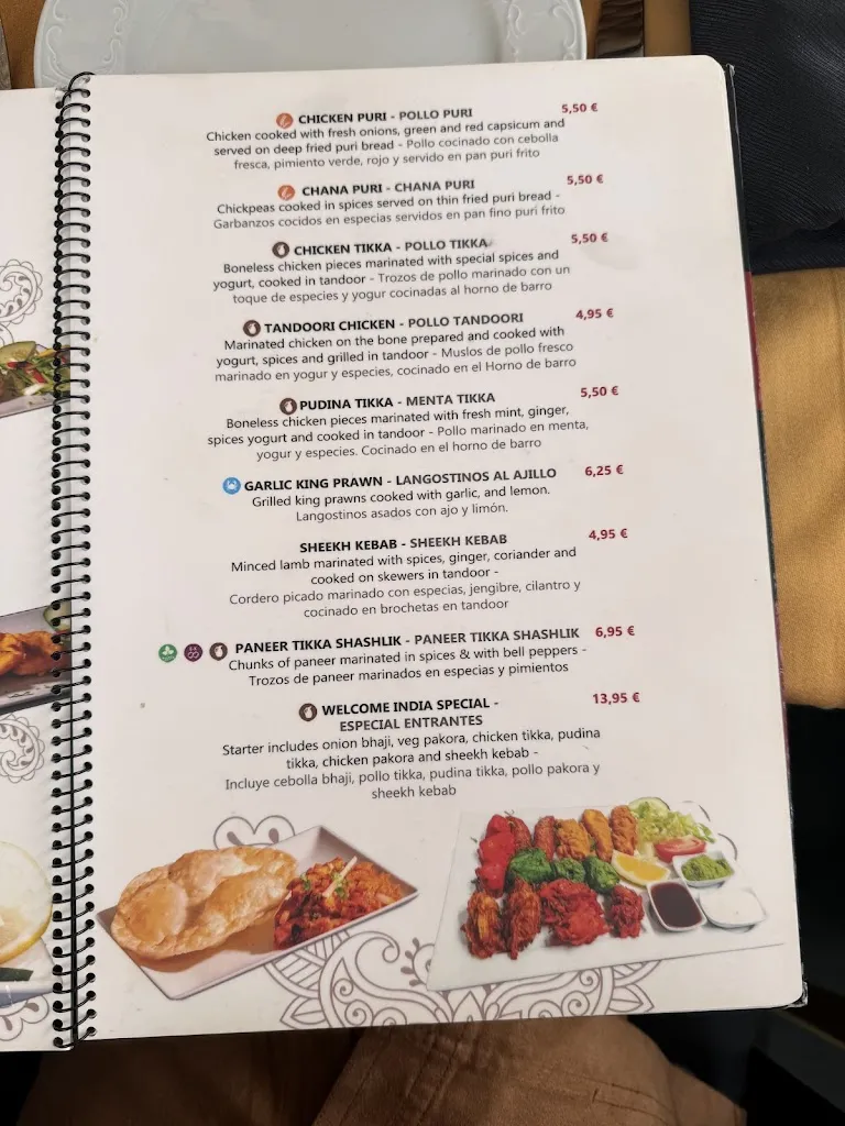 Menu_Welcome India_Adeje_image_2