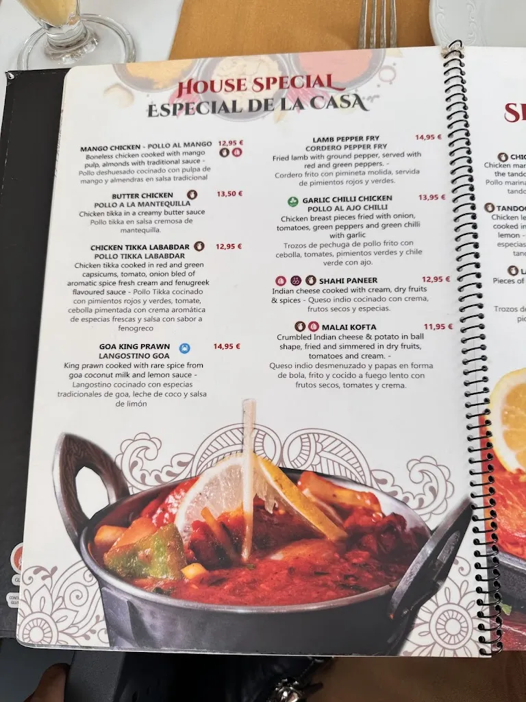 Menu_Welcome India_Adeje_image_4