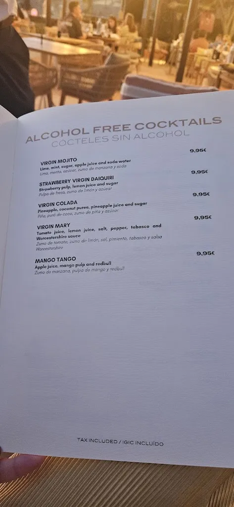 Menu_SEEN by Olivier, Tenerife_Adeje_image_3
