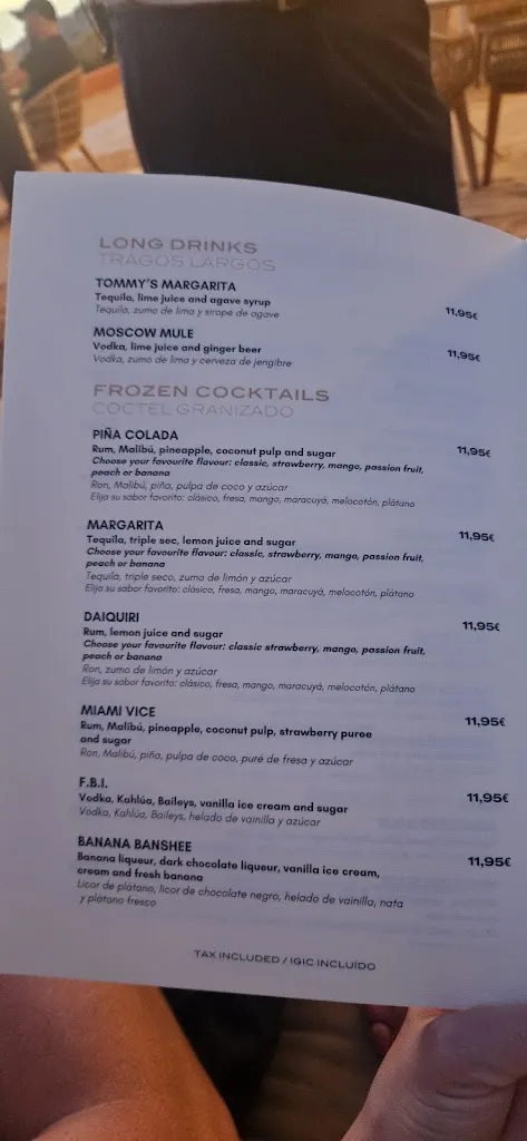 Menu_SEEN by Olivier, Tenerife_Adeje_image_4