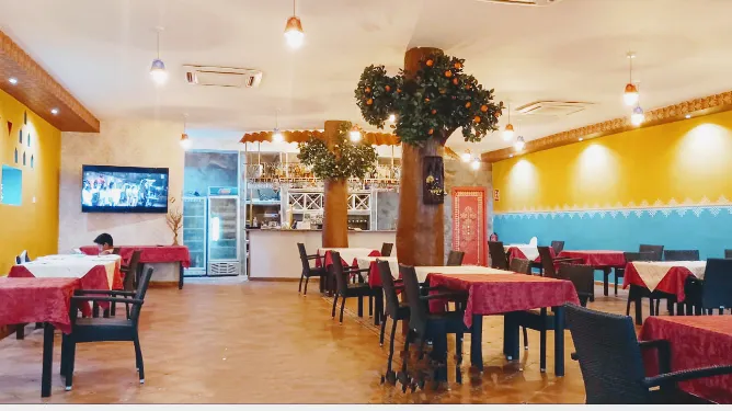 Torviscas Spice Village restaurant in Adeje